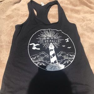 Arm the animals tank